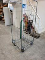 Rolcontainer teab, Doe-het-zelf en Verbouw, Transportwagens, Ophalen of Verzenden, Zo goed als nieuw, Transportkar