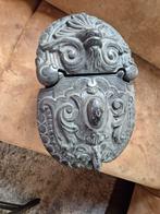 Gietijzeren Houtbak met Decoratief Ontwerp, Minder dan 50 cm, Gebruikt, 50 tot 100 cm, Ophalen of Verzenden