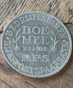 Grote munt bedrijfssparen Rijkspostspaarbank, Postzegels en Munten, Ophalen of Verzenden, Overige materialen, Nederland