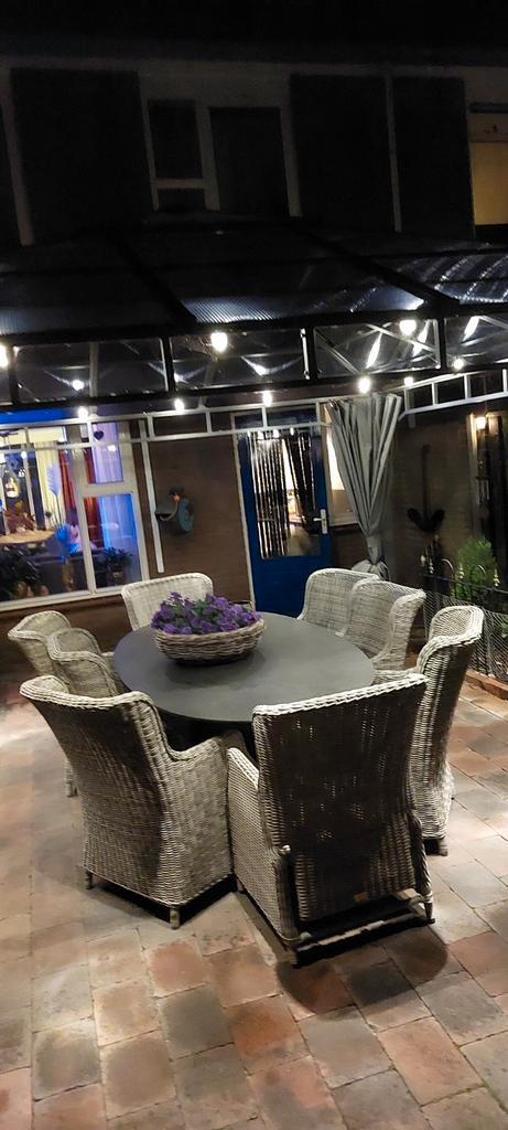 Aluminium Prieel 4x4m - Zo Goed Als Nieuw!, Tuin en Terras, Overkappingen, Zo goed als nieuw, Tuinpaviljoen, Ophalen of Verzenden