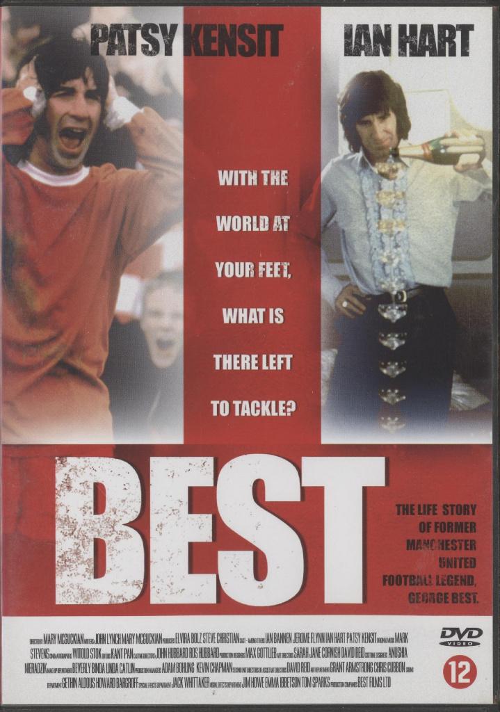 36) BEST: met Patsy Kensit en Ian hart, Vanaf 12 jaar, Ophalen of Verzenden, Gebruikt, Overige gebieden