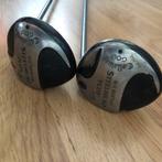 Callaway Big Bertha steelhead plus 3 en 5, Sport en Fitness, Ophalen of Verzenden, Gebruikt, Club, Callaway