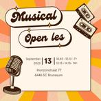 Musicalles open les, Ophalen