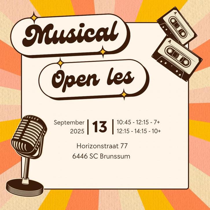Musicalles open les, Muziek en Instrumenten, Overige Muziek en Instrumenten, Ophalen