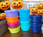 Tupperware desert trio,quattro, Huis en Inrichting, Keuken | Tupperware, Ophalen of Verzenden, Nieuw, Overige typen