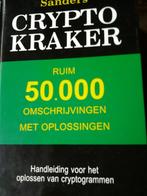Crypto kraker boek, Ophalen of Verzenden, Gebruikt, Puzzelboek