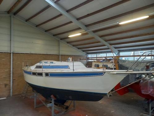Wibo 835 zeilboot, Watersport en Boten, Kajuitzeilboten en Zeiljachten, Gebruikt, Tourjacht of Cruiser, Staal, 6 tot 9 meter, Diesel