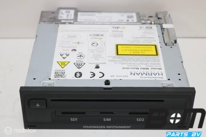 Informatie elektronica discover pro VW Tiguan 5NA 3G0035022A, Auto diversen, Autonavigatie, Gebruikt