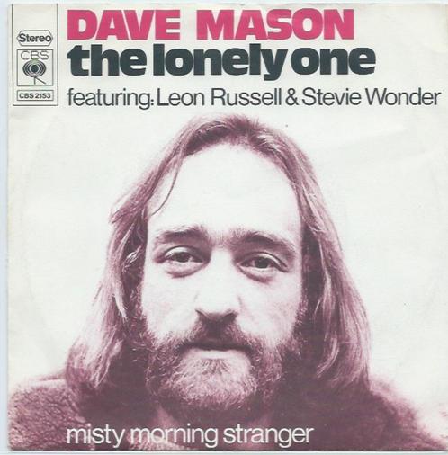 Dave Mason (o.a. Traffic)- The Lonely One (met Russell ), Cd's en Dvd's, Vinyl Singles, Zo goed als nieuw, Pop, Verzenden