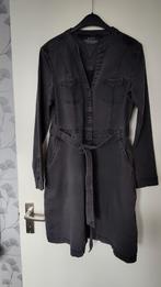 EDC Zwarte Jeans Jurk XL/44 - Weinig Gedragen, Zwart, Maat 42/44 (L), Ophalen of Verzenden, Zo goed als nieuw