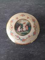 Oud Engels blikken trommeltje, Verzamelen, Blikken, Ophalen of Verzenden, Gebruikt, Overige, Overige merken