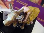 Nieuw Cow Parade koe Tanrica medium gratis verzending., Antiek en Kunst, Ophalen of Verzenden