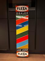 Emaile Reclamebord Flexa Dealer, Ophalen of Verzenden, Reclamebord