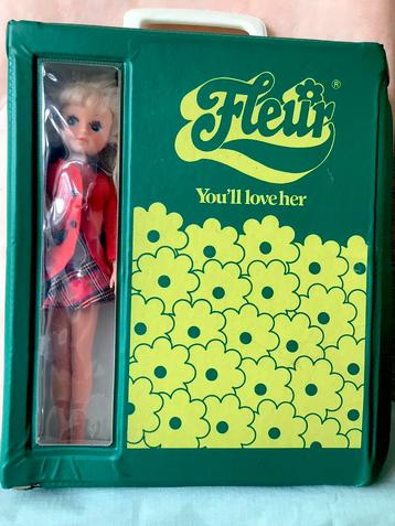 Vintage Fleur koffertje 
