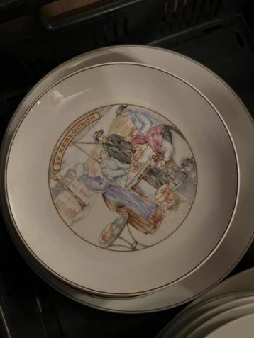 Kaas servies Pillivuyt beschikbaar voor biedingen