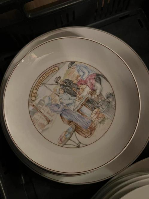 Kaas servies Pillivuyt, Antiek en Kunst, Antiek | Servies compleet, Ophalen