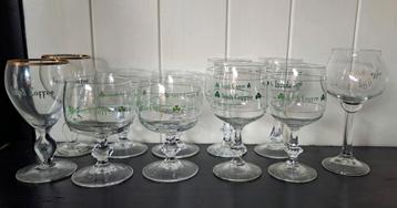 Diverse Irish FrenchCoffee Glazen beschikbaar voor biedingen