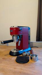 De'Longhi Dedica met naked portafilter, Ophalen, Gebruikt, Espresso apparaat, Gemalen koffie