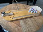 Mini Bowlingset Houten Uitvoering, Kinderen en Baby's, Speelgoed | Overig, Ophalen of Verzenden, Zo goed als nieuw, Jongen of Meisje
