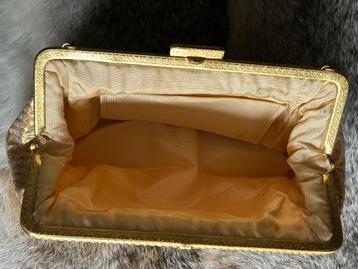 Vintage Gouden Handtasje - Feestdagen beschikbaar voor biedingen