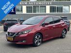 Nissan LEAF Tekna 40 kWh | Origineel NL Auto | 360° Camera, Gebruikt, Leder en Stof, Origineel Nederlands, Leaf