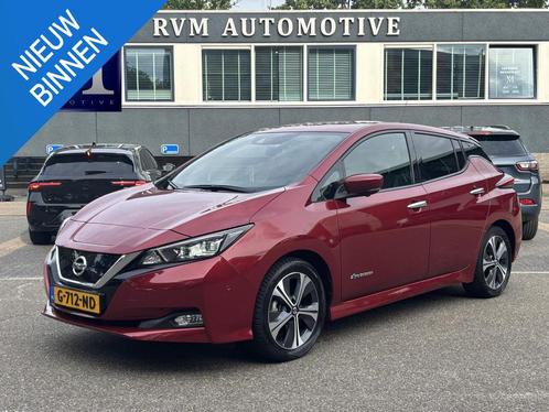 Nissan LEAF Tekna 40 kWh | Origineel NL Auto | 360° Camera, Auto's, Nissan, Bedrijf, Te koop, Leaf, 360° camera, ABS, Adaptive Cruise Control