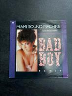 📀 Miami Sound Machine - Bad Boy Remix Maxi Single, Gebruikt, Maxi-single, Ophalen of Verzenden, Pop