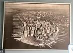 Schilderij /poster Manhattan, Huis en Inrichting, Woonaccessoires | Schilderijen, Tekeningen en Foto's, 125 cm of meer, Ophalen of Verzenden