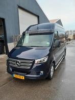 Mercedes-Benz Sprinter  319 CDI L2 366/3500 RWD 7G-TRONIC, Auto's, Automaat, Achterwielaandrijving, Zwart, 190 pk