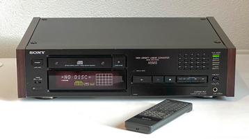 Sony X55ES CD-speler met afstandsbediening beschikbaar voor biedingen