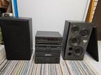 JVC Stereo set incl. Bose boxen, handleiding en afstandsbed., Audio, Tv en Foto, Ophalen, Cd-speler, JVC, Losse componenten