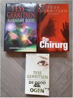 Boeken Pakket Thrillers Tess Gerritsen 3x (zo goed als nieuw, Tess Gerritsen, Ophalen of Verzenden, Zo goed als nieuw