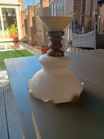 Toscaanse Hanglamp melkglas, Huis en Inrichting, Lampen | Hanglampen, Ophalen, Minder dan 50 cm