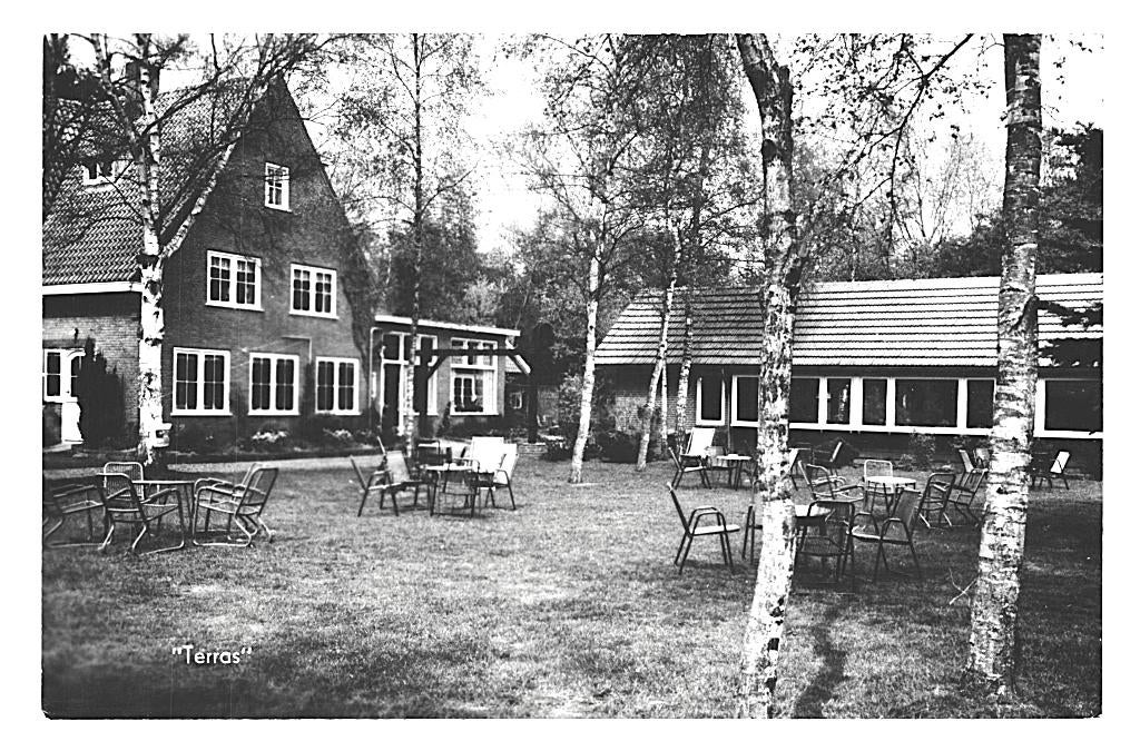 950028 Oisterwijk De Belvertshoeve Mooie kaart onbeschreven