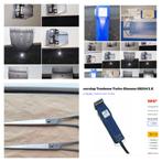 Aesculap Turbo GH214 incl 3 scheerkoppen  +[evt extra acc, Ophalen