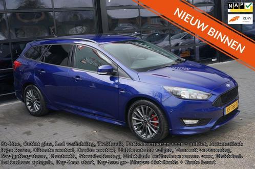 Ford Focus Wagon 1.0 ST-Line, Navi, Clima, IPI,, CC, ST-Line, Auto's, Ford, Bedrijf, Te koop, Focus, ABS, Airconditioning, Boordcomputer