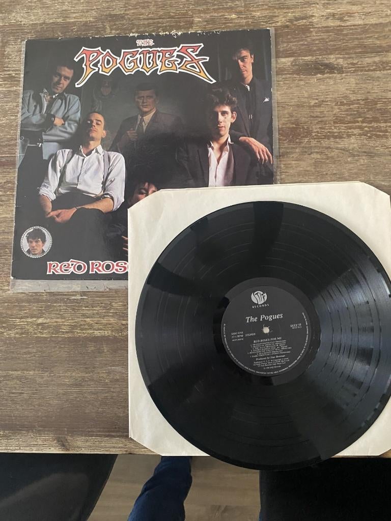 The Pogues – Red Roses For Me, Ophalen of Verzenden, Zo goed als nieuw, 12 inch, Alternative