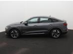 Audi e-tron Sportback 55 quattro S edition 95 kWh | S-line |, Auto's, Automaat, 12 maanden, 1800 kg, Zwart