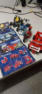 Lego Technic 8032 8210 8216 8207 inclusief boekjes, Ophalen of Verzenden