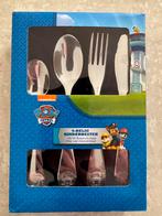 Nickelodeon Paw Patrol 4-delig kinderbestek, Ophalen of Verzenden, Zo goed als nieuw, Rvs of Chroom, Vaatwasserbestendig