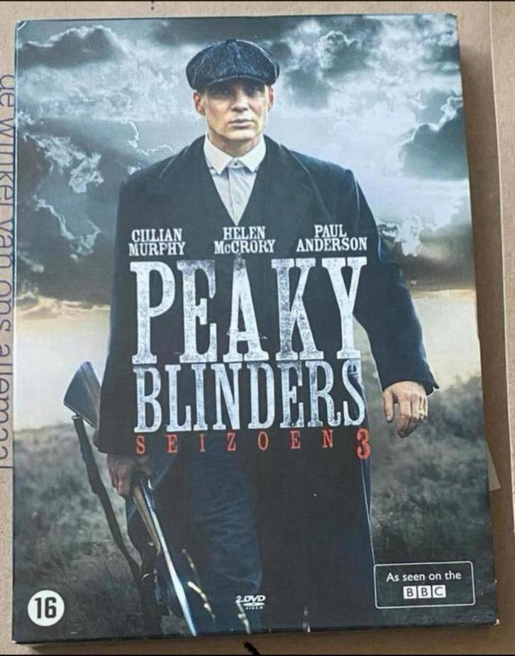 Peaky Blinders seizoen 3 ( 2 dvd edition), Cd's en Dvd's, Dvd's | Tv en Series, Zo goed als nieuw, Boxset, Vanaf 16 jaar, Ophalen