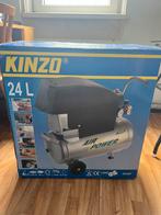 Kinzo Air Compressor 24L 1100W, Doe-het-zelf en Verbouw, Compressors, Minder dan 25 liter, Ophalen, Nieuw, Minder dan 200 liter/min