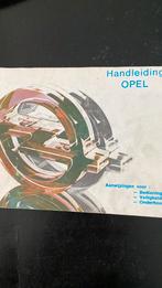 Handleiding Opel, Auto diversen, Handleidingen en Instructieboekjes, Ophalen of Verzenden