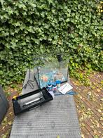 Aquarium set met veel toebehoren, Dieren en Toebehoren, Vissen | Aquaria en Toebehoren, Ophalen, Gebruikt, Leeg aquarium