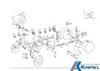 Remslang voorzijde Mercedes Vario T2/L1, Nieuw