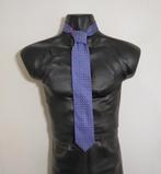 Fraaie gedessineerde stropdas van 100% zijde van Profuomo, Met patroon, Zo goed als nieuw, Verzenden, Overige kleuren