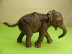 Schleich 14755 afr olifant jong, dierfiguur, Ophalen of Verzenden, Zo goed als nieuw, Wild dier, Beeldje of Figuurtje