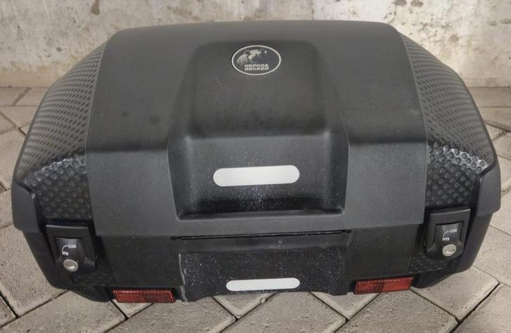 Hepco Becker Junior 55 topkoffer, Motoren, Accessoires | Koffers en Tassen, Zo goed als nieuw, Ophalen