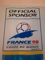 WK Voetbal 1998 in Frankrijk vlag / wimpel, Ophalen of Verzenden, Zo goed als nieuw