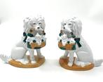 Set porseleinen poedels, Antiek en Kunst, Verzenden